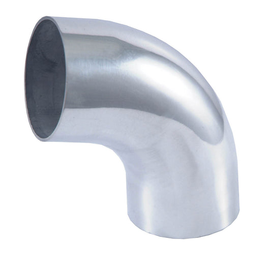 Spectre 9280 CAI Cold Air Intake System 75 Degree Elbow 2.5'' Diameter Air Tube