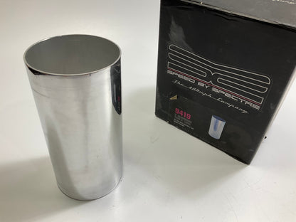 Spectre 9419 - 3'' Aluminum Universal Air Intake Tube, 6'' Long