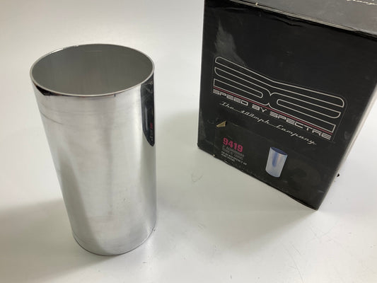Spectre 9419 - 3'' Aluminum Universal Air Intake Tube, 6'' Long