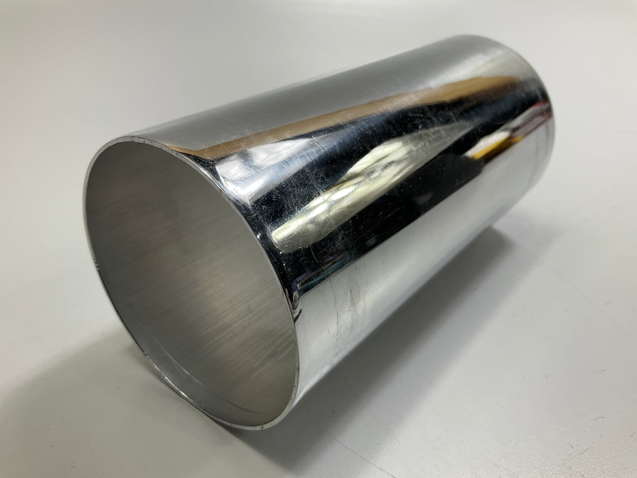 Spectre 9419 - 3'' Aluminum Universal Air Intake Tube, 6'' Long