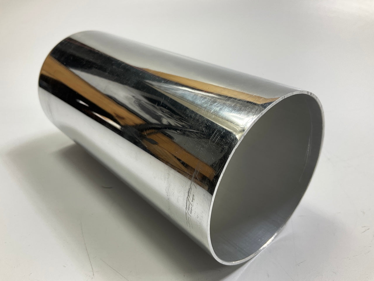 Spectre 9419 - 3'' Aluminum Universal Air Intake Tube, 6'' Long
