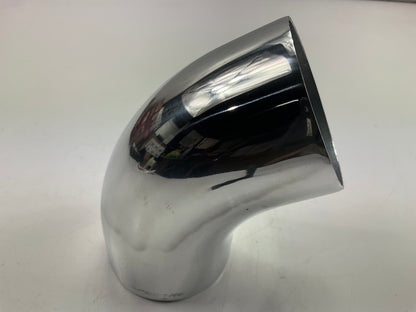Spectre 9469 Mandrel Bent Polished Aluminum Air Intake Tube 3'', 60 Degrees Bend