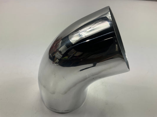 Spectre 9469 Mandrel Bent Polished Aluminum Air Intake Tube 3'', 60 Degrees Bend