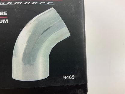 Spectre 9469 Mandrel Bent Polished Aluminum Air Intake Tube 3'', 60 Degrees Bend