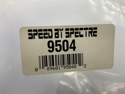 Spectre 9504 3.5'' CAI Cold Air Intake Hose Worm Gear Clamp Pair, 3-1/2'' Clamps