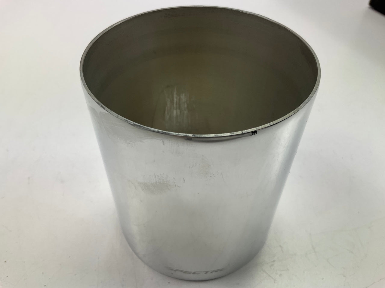 Spectre 9509 Aluminum Cold Air Intake Tube For 3-1/2'' Diameter Intake, 4'' Long