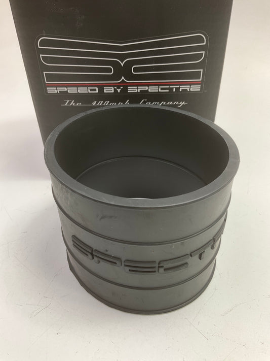 Spectre 95611 Air Intake Tube Rubber Coupler - 3-1/2'' X 3-1/2'' Diameter, Black
