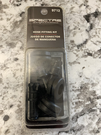 SPECTRE 9712 Air Intake Vacuum Sensor Adapter Kit Grommets 5 8 10 Mm Fittings