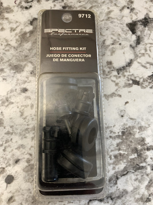 SPECTRE 9712 Air Intake Vacuum Sensor Adapter Kit Grommets 5 8 10 Mm Fittings