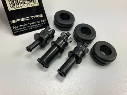 SPECTRE 9712 Air Intake Vacuum Sensor Adapter Kit W/ Grommets 5 8 10 Mm Fittings