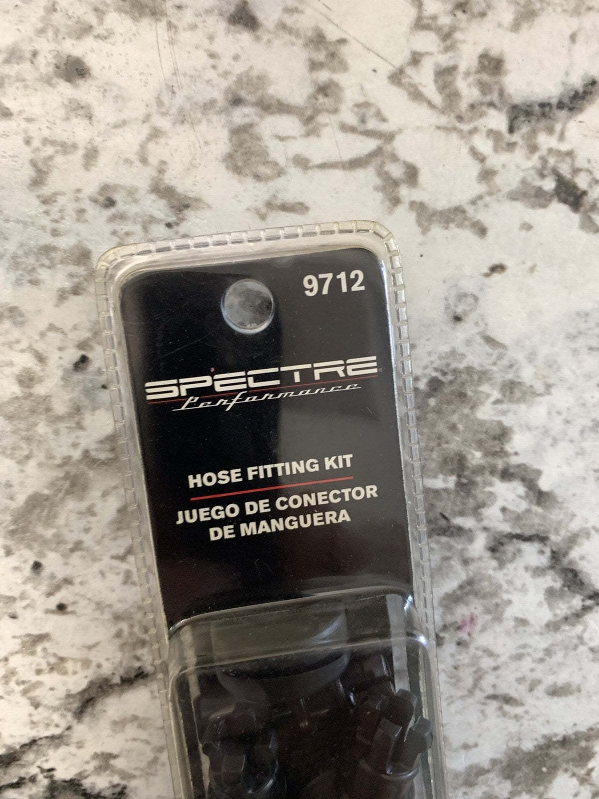 SPECTRE 9712 Air Intake Vacuum Sensor Adapter Kit Grommets 5 8 10 Mm Fittings