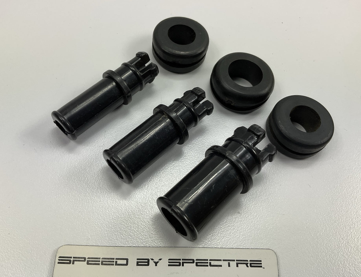 Spectre 9713 Air Intake Vacuum Hose Adapter Kit 12mm 14mm 17mm Fittings Grommets