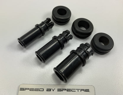 Spectre 9713 Air Intake Vacuum Hose Adapter Kit 12mm 14mm 17mm Fittings Grommets