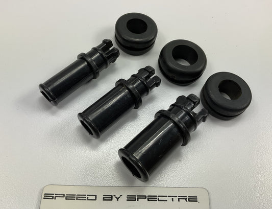 Spectre 9713 Air Intake Vacuum Hose Adapter Kit 12mm 14mm 17mm Fittings Grommets