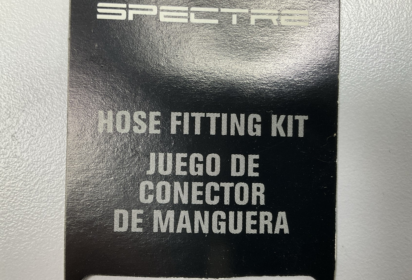 Spectre 9713 Air Intake Vacuum Hose Adapter Kit 12mm 14mm 17mm Fittings Grommets