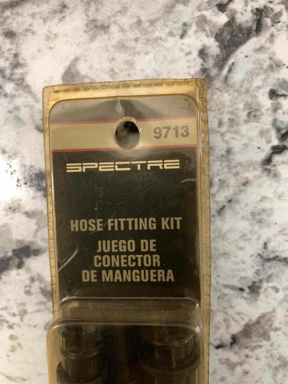 Spectre 9713 Hose Fitting Kit  12mm, 14mm, 17mm Fittings And Grommets For Each