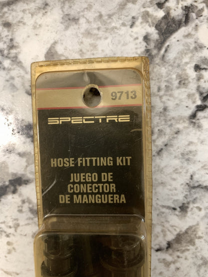 Spectre 9713 Hose Fitting Kit  12mm, 14mm, 17mm Fittings And Grommets For Each