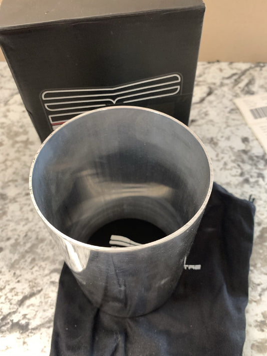 Spectre 9719 Universal Air Intake Aluminum Tube 4'' Diameter, 6'' Long