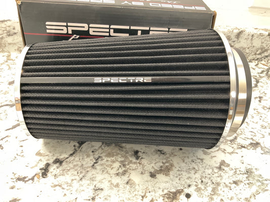 Spectre 9731 Performance Cold Air Filter Filter 9'' Tall, For 3'', 3.5'' Or 4'' Tube