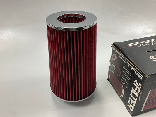 Spectre 9732 Performance Air Filter, Red, 8.75'' Tall, Round Tapered, 4'' Inlet