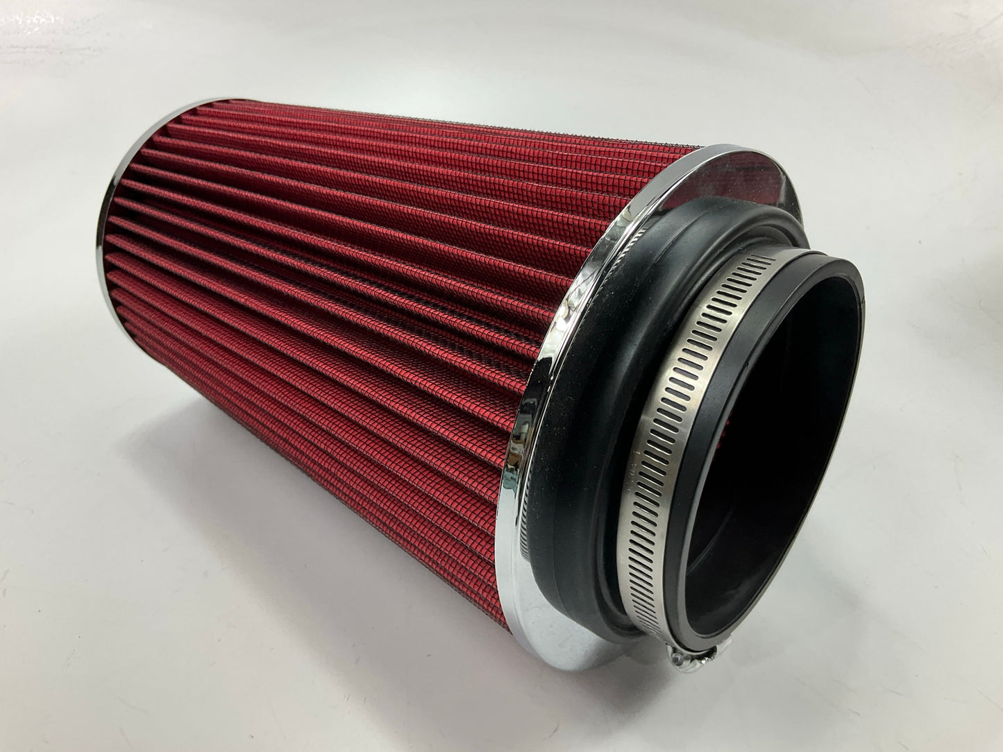Spectre 9732 Performance Air Filter, Red, 8.75'' Tall, Round Tapered, 4'' Inlet
