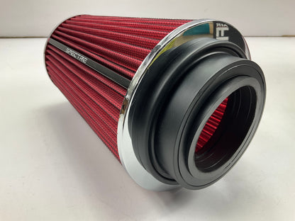 Spectre 9732 Conical Performance Air Filter, Red, 8.75'' Tall, Round Tapered