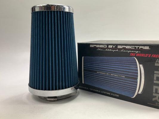 Spectre 9736 High Flow Washable Air Filter - 8.75'' Tall, 3'',3.5'' Or 4'' Inlet