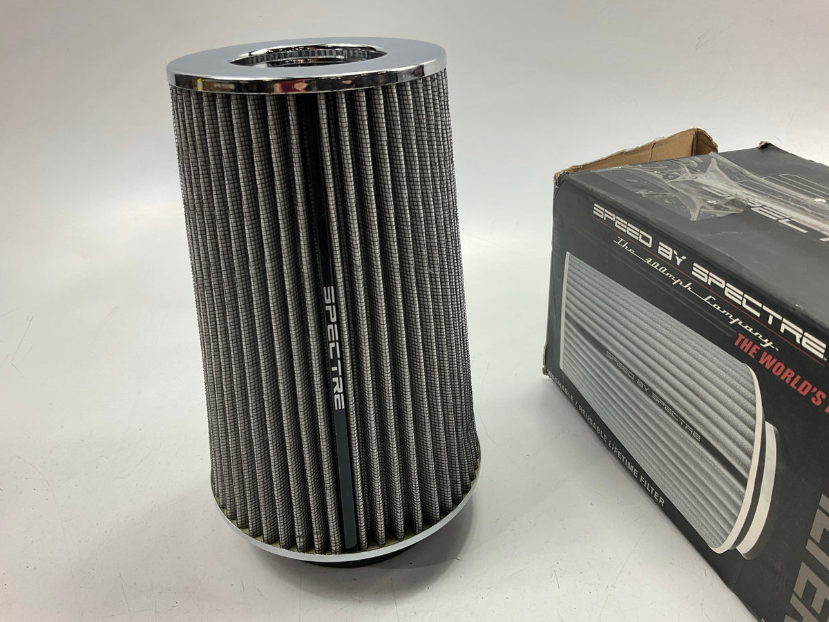 COSMETIC DAMAGE Spectre 9738 Clamp-On Air Filter High-flow Washable & Reusable