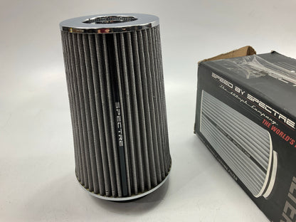 COSMETIC DAMAGE Spectre 9738 Clamp-On Air Filter High-flow Washable & Reusable