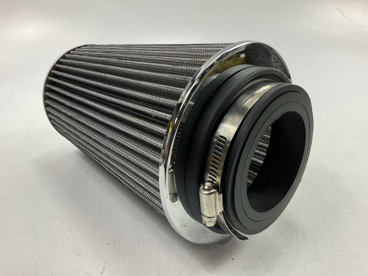 COSMETIC DAMAGE Spectre 9738 Clamp-On Air Filter High-flow Washable & Reusable