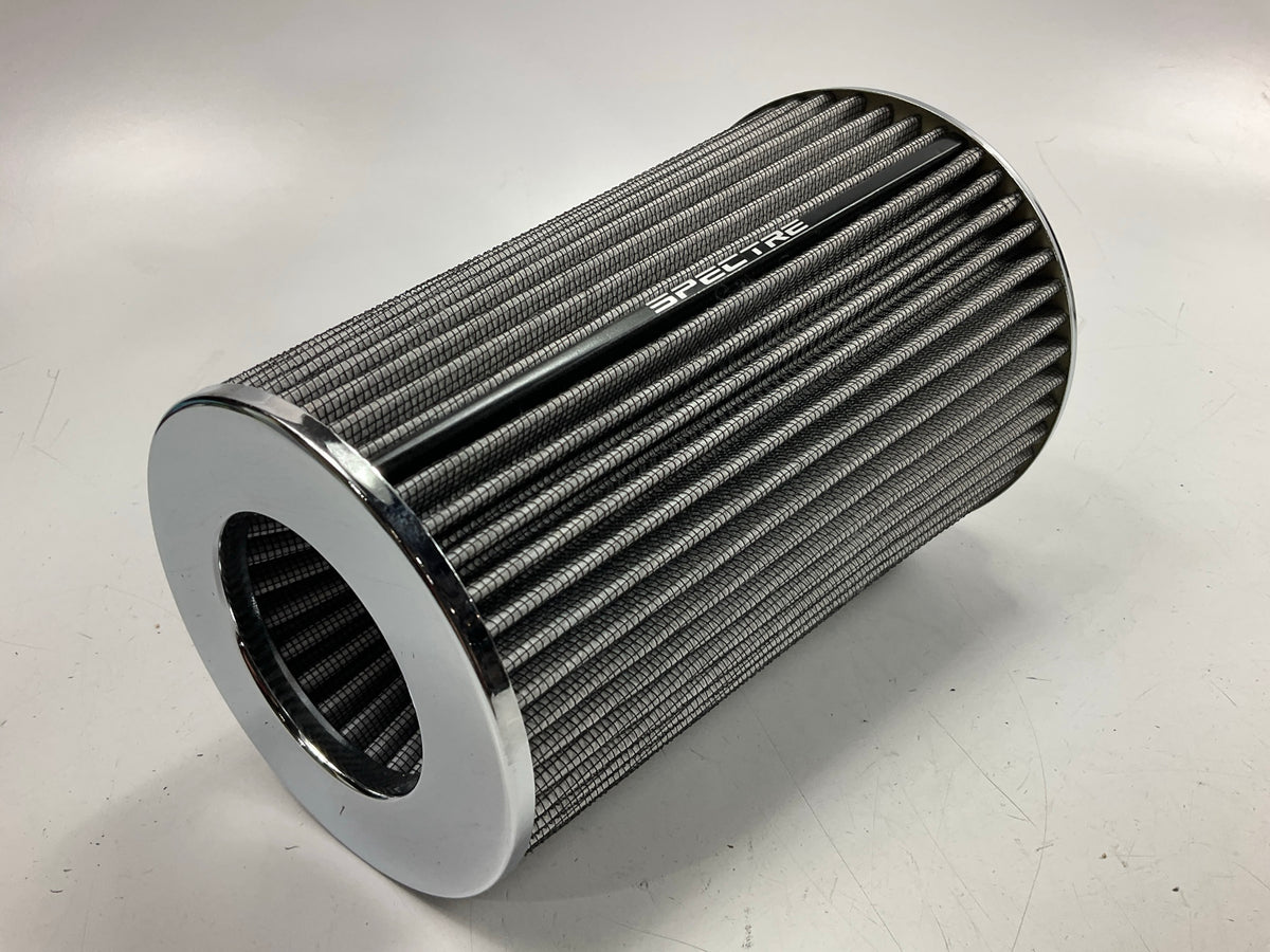 COSMETIC DAMAGE Spectre 9738 Clamp-On Air Filter High-flow Washable & Reusable