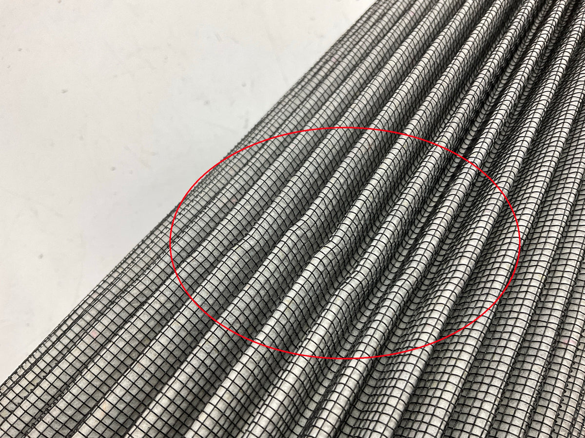COSMETIC DAMAGE Spectre 9738 Clamp-On Air Filter High-flow Washable & Reusable
