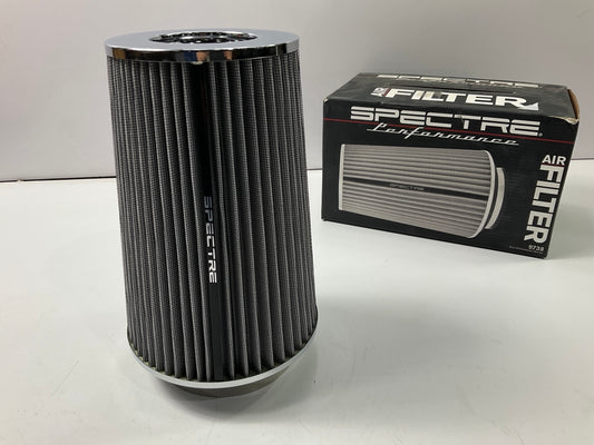 Spectre 9738 Clamp-On Air Filter High-flow Performance, Washable & Reusable