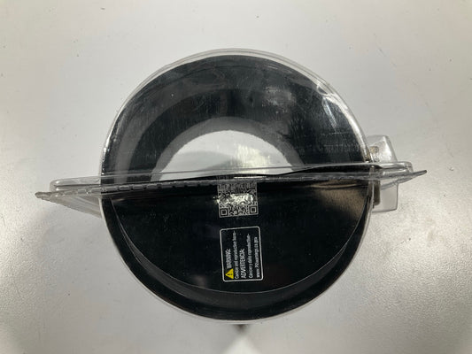 Spectre 9741 BLACK Air Intake Hose Coupler - Connects 4'' To 3-1/2'' W/ Clamps