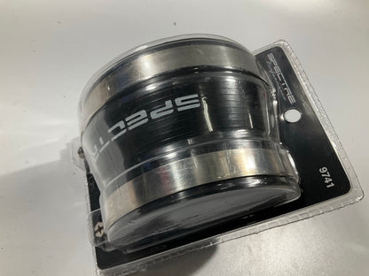 Spectre 9741 BLACK Air Intake Hose Coupler - Connects 4'' To 3-1/2'' W/ Clamps