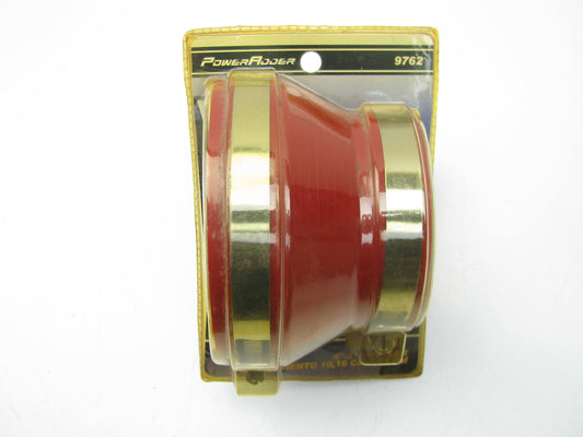 Spectre 9762 4'' To 3'' Air Intake Hose Reducer Coupler Kit RED W/ 2 Hose Clamps
