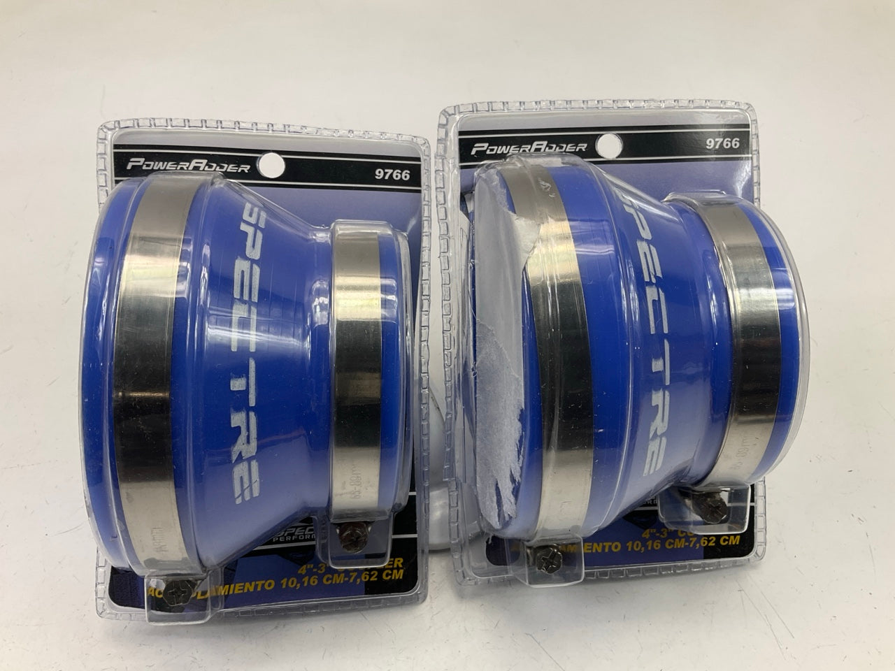 (2) Spectre 9766 Cold Air Intake Rubber Reducer Coupler Hose From 4 ...