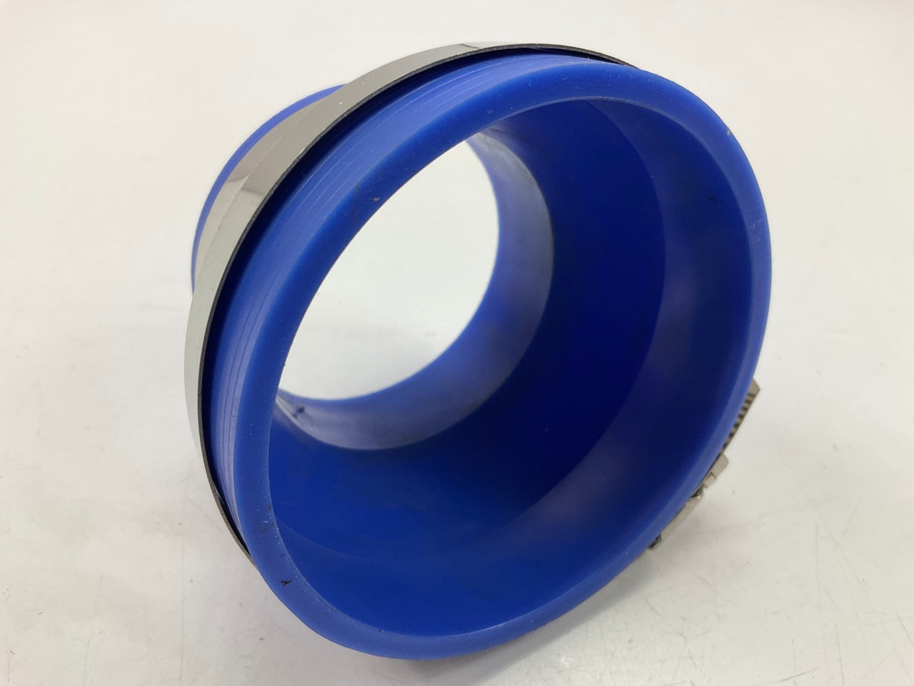 Spectre 9766 Air Intake Reducer Coupler 4'' X 3'' BLUE W/ 2 Hose Clamps