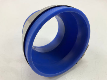 Spectre 9766 Air Intake Reducer Coupler 4'' X 3'' BLUE W/ 2 Hose Clamps