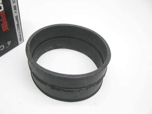 Spectre 97711 Air Intake Hose Tube Coupler - 4'' To 4'', Black, 2'' Tall