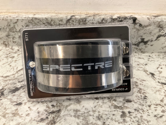 Spectre 9771 4'' 102mm Cold Air Intake Coupler Black EPDM Rubber