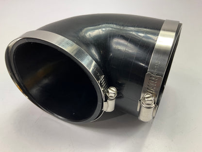 Spectre Performance 9781 Black 4'' 90 Degree Air Intake Coupler Boot