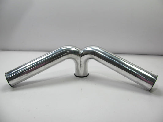 Spectre 97933 CAI Cold Air Intake System 130 Degree Y-pipe Air Tube 4'' O.D.