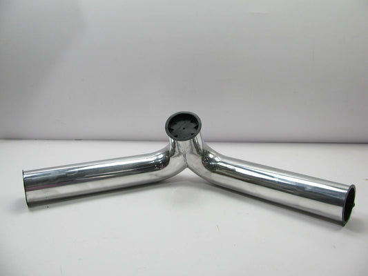 Spectre 97933 CAI Cold Air Intake System 130 Degree Y-pipe Air Tube 4'' O.D.