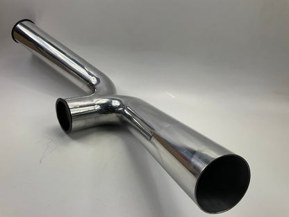 Spectre 97935 4'' DUAL 2-1 Cold Air Intake System Y-pipe Tube 150 Degree 16'' Legs