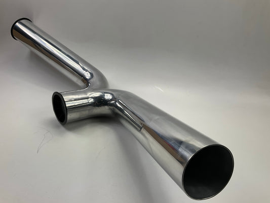 Spectre 97935 4'' DUAL 2-1 Cold Air Intake System Y-pipe Tube 150 Degree 16'' Legs