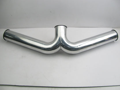 Spectre 97936 2 Into 1 Cold Air Intake System 4'' O.D. 160 Degree Y-pipe Air Tube