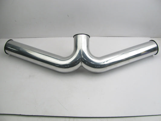Spectre 97936 2 Into 1 Cold Air Intake System 4'' O.D. 160 Degree Y-pipe Air Tube