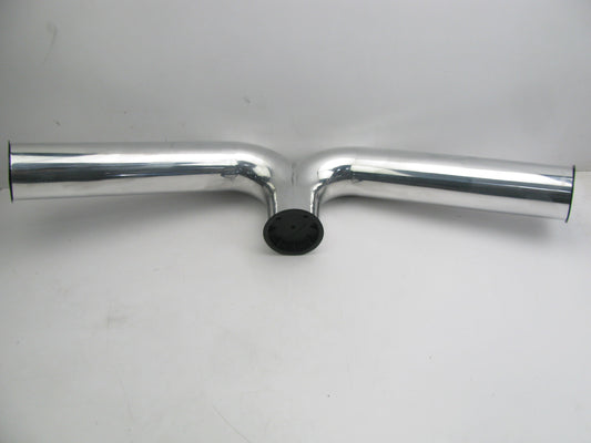 Spectre 97936 2 Into 1 Cold Air Intake System 4'' O.D. 160 Degree Y-pipe Air Tube