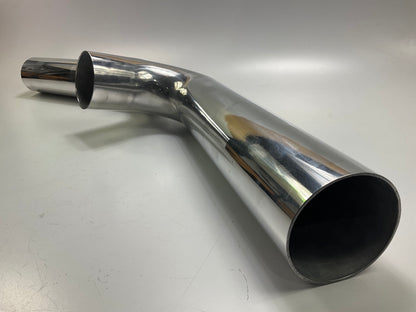 SCRATCHED Spectre 4'' CAI Cold Air Intake System 170 Deg. Y-Pipe Air Intake Tube